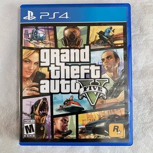 PS4 Grand Theft Auto- UEC